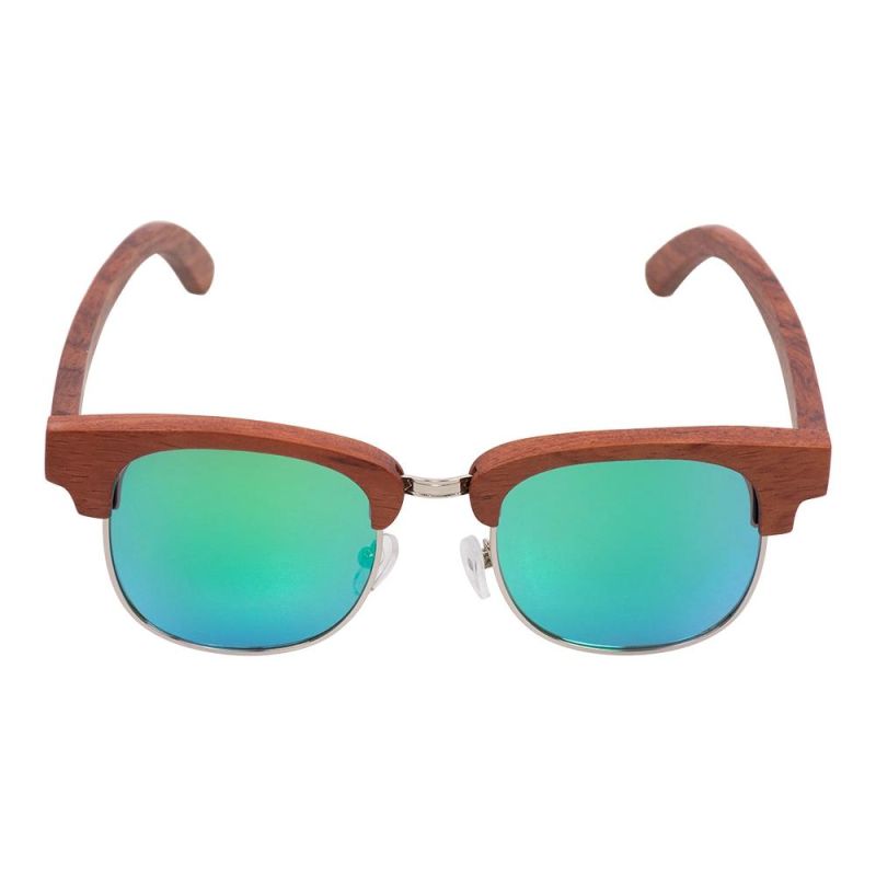 UV400 Resistance Polarized Lens Wooden Sunglasses