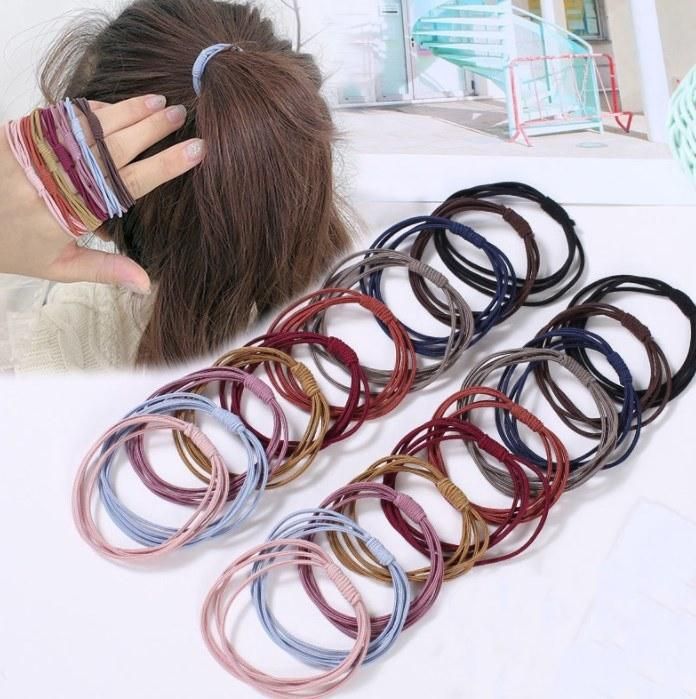 Top Selling Simple Girl Tiktok High Quality Hair Rope