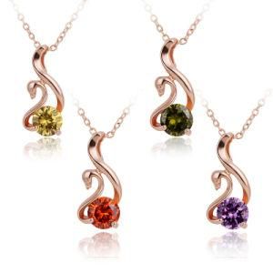 CZ Stone Jewelry Necklace N456