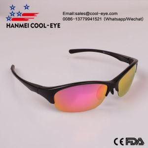 2018 China Plastic Polarized Men Custom Sport Sunglasses