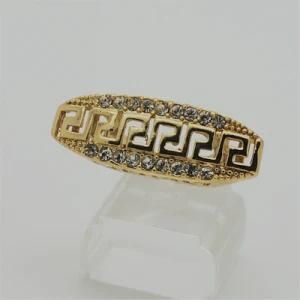 The Arab Modelling Fret Design Shape Grain Ring 22 K Simple Style Ring (R130029)