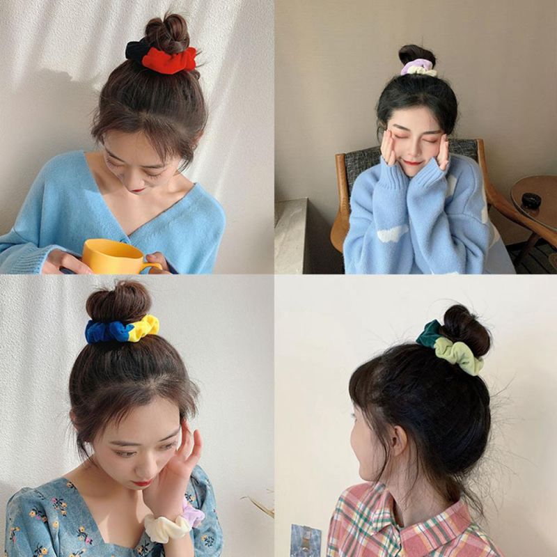 Fashion Original Design Cute Girl Series Contrast Color Hairband