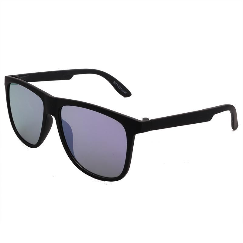 2020 Latest Square Shape Fashion Sunglasses with Mirror Lens