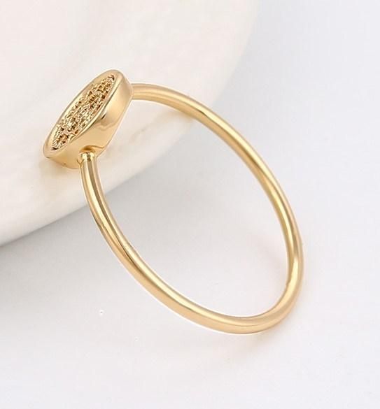 Unique Design 18 K Gold Plated Color Ring jewellery Alloy Ring