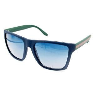 Blues Exotic Fashion Sunglasses with CE/FDA/BSCI Certificate (14256)
