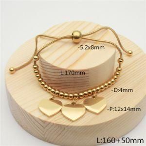 Fashion Jewelry Stainless Steel Bracelet Lucky Bracelet B1004