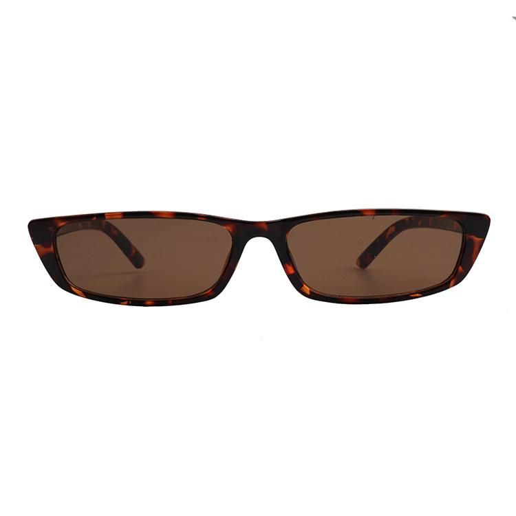 Squared Frame UV Protect Dark Color Fashion Sunglasses Unisex