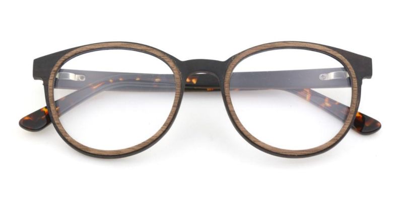 High Quality Classic Optical Frames Wooden Eyewear Ready to Ship