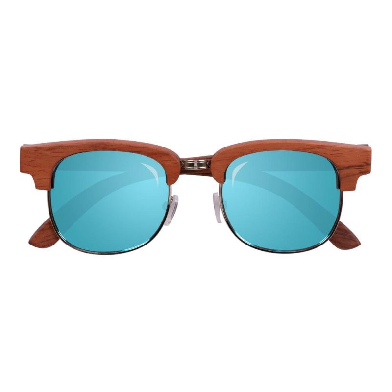 Bewell Men Sustainable Wood Sunglasses
