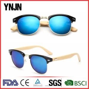 Natural China Manufacturer Wholesale Bamboo Sunglasses (YJ-1505)