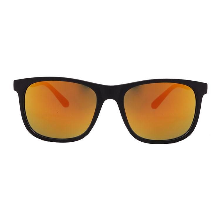 2019 Black Unisex Sports Sunglasses with Metal