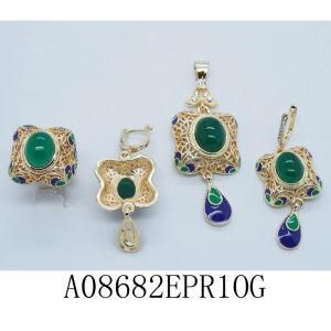 2015 New Jewelry Style for Fashion Jewelry Set with SGS Certificate (M1A08682EPR1OG)