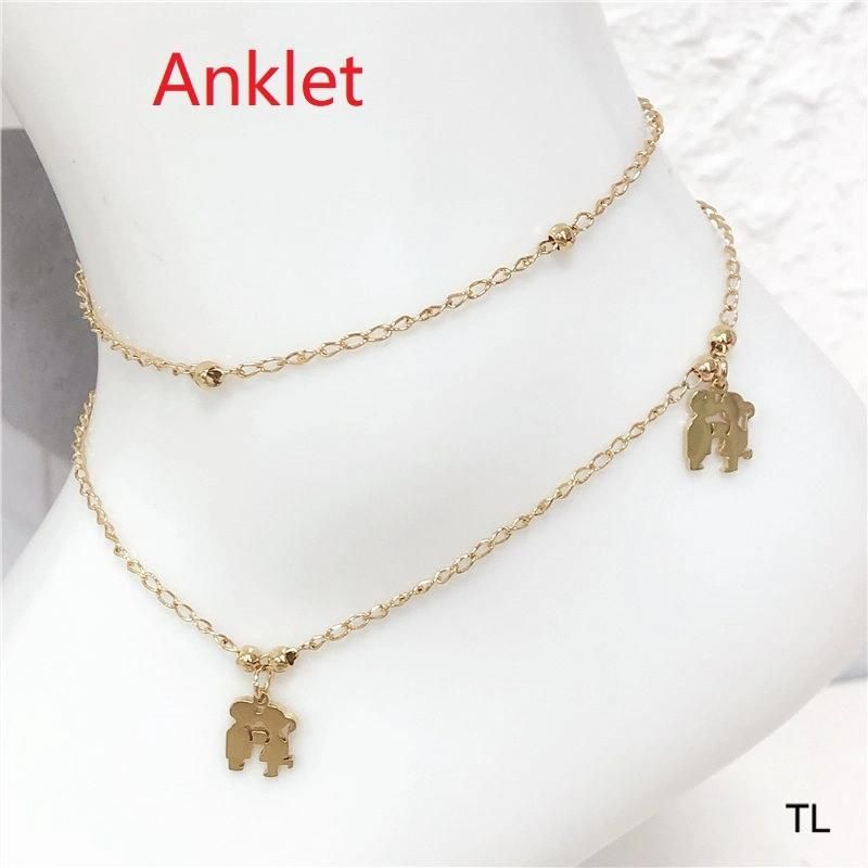 High Quality Stainless Steel Fashion Jewelry and Exquisite Anklet Jewelry