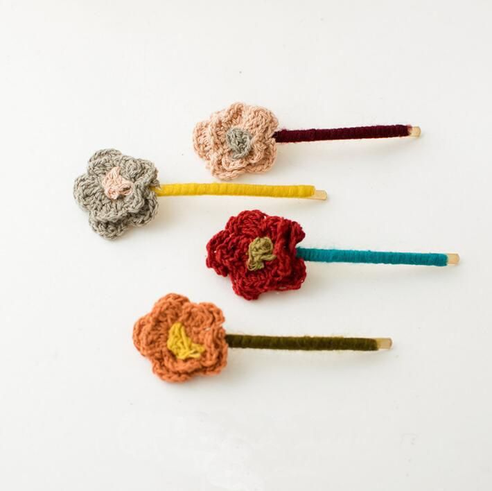Crochet Hair Accessory for Kids Customized Available