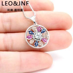 Wholesales Moving Windmill Fashion Jewelry Brass/Copper Pendant with Zircon