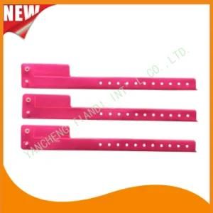 Entertainment 1 Tab Vinyl Wristbands ID Wristbands Bracelet (E6070-1-18)