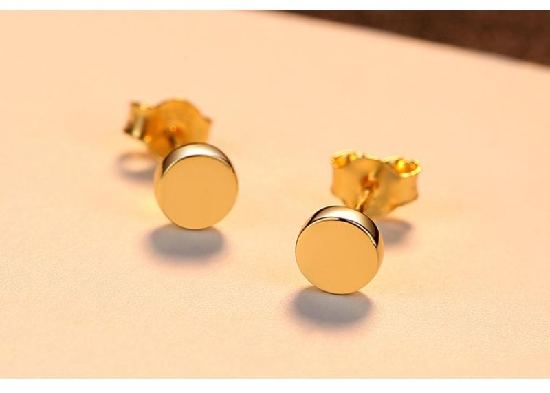 Classic Silver Ear Studs Belly Piercings Fashion Jewellery