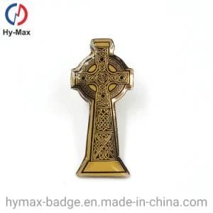 High Quality Metal Brooch Suitable for Church Souvenir Gift
