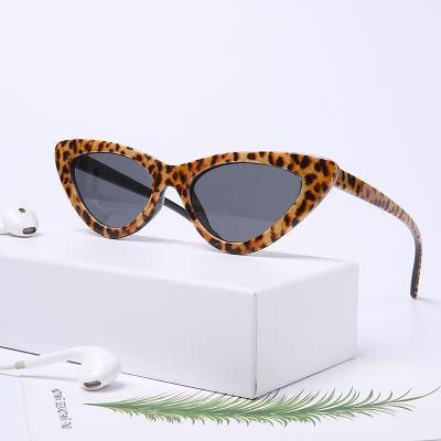 Fashionable Women Retro Cat Eye PC Sun Glasses Polarized Lens Sunglasses