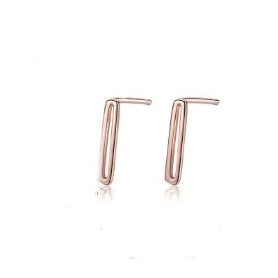 Manufacturer Bohemian Paper Clip Style Ear Clips