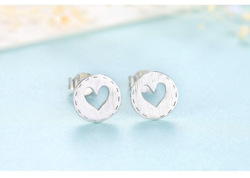 Factory Wholesale Fashion Jewelry Sterling Silver 925 Ear Studs