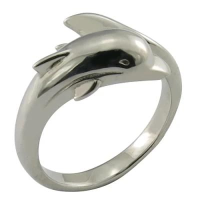 Sea Life Jewelry Dolphin Engagement Ring