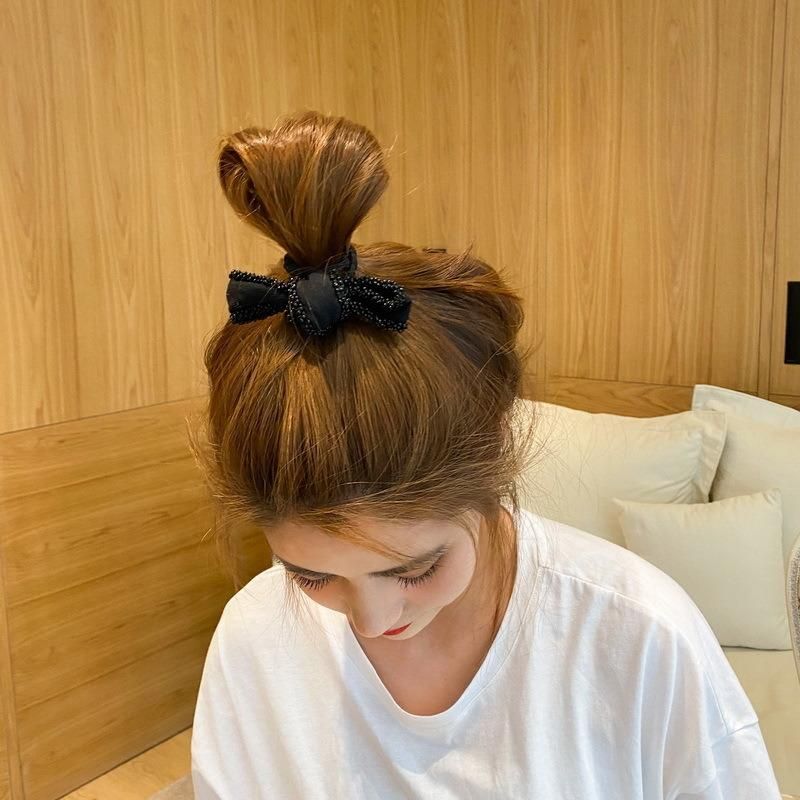 Fashion Hair Accessories Bow Vintage Hair Rope