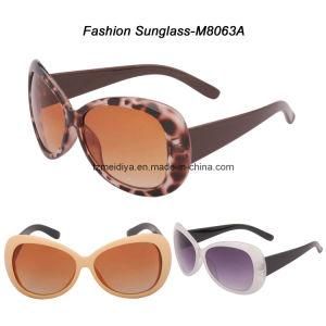 Fashion Women Sunglass (UV, FDA, CE) (M8063A)