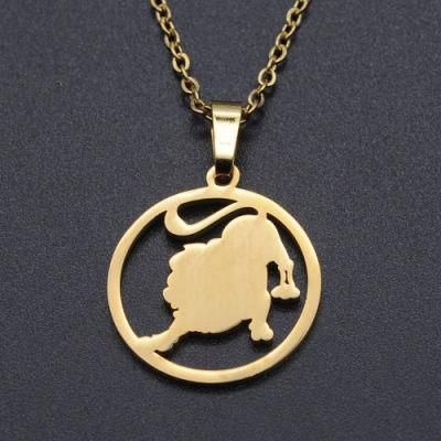 Jewelry Manufacturer Custom Fashion Jewelry High Quality Non Fade 14K 18K Gold Plated Stainless Steel Necklace Chain jewellery