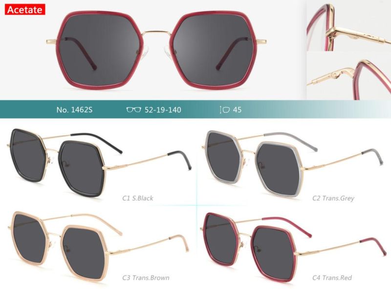 Amazon Hot Selling Polarized Sunglasses for Men and Women Retangle Frame Driving Sun Glasses 100% UV Blocking Geometric Shape Sunglasses