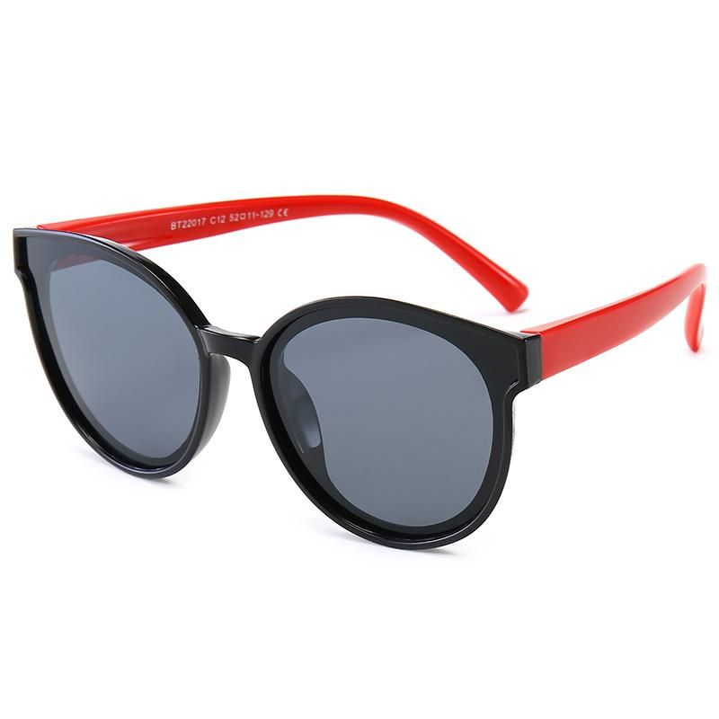 New Children′ S Sunglasses Personalized Quick Shipment High Quality Factory Manufacture Various Unisex Child Glasses