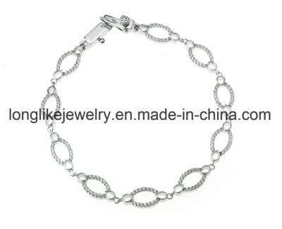 925 Sterling Silver Jewelry Hotselling Bracelet