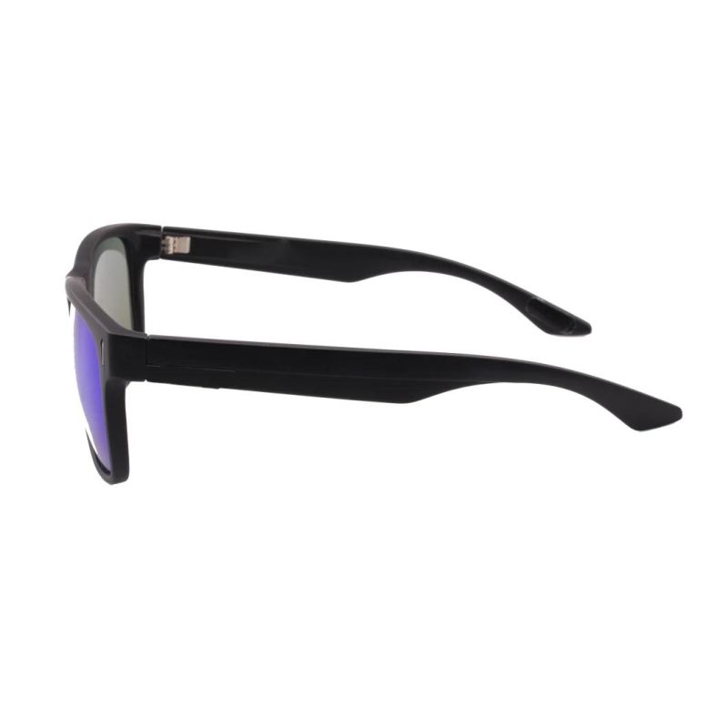 Large Square Black Cycling Sport Sunglasses