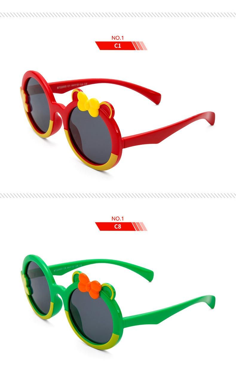 New Arrivals Wholesale Custom Competitive Price Unisex Sunglasses Kids Shades Sun Glasses