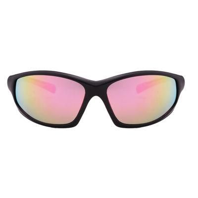 2019 Tiny Cycling Pink Colored Sports Polarized Sunglasses