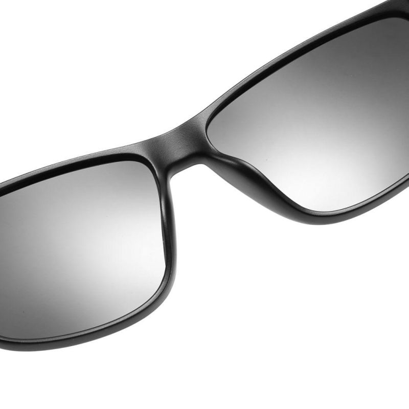 2020 No MOQ Tr90 Cheap Unisex Square Shape Fashion Sunglasses