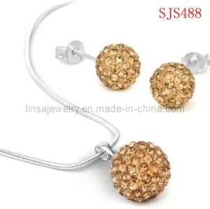 Hot Sale Fashion Women&prime;s Shambhala Jewelry Set (SJS488)