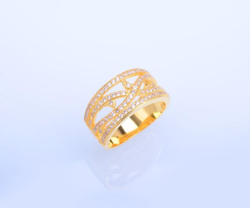 Dubai Gold Engagement Rings Gold Design for Girls