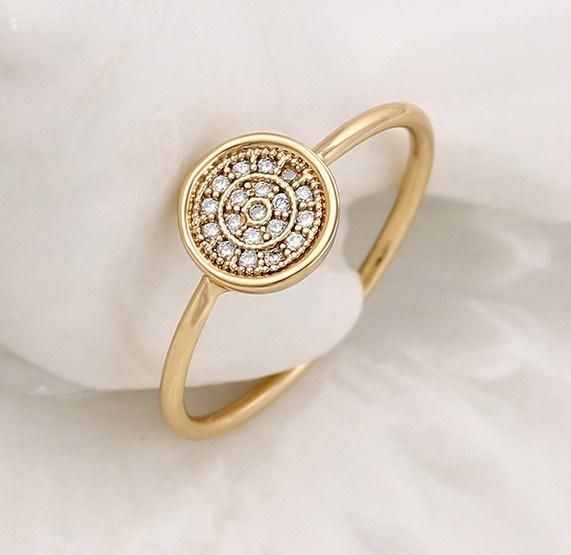 Unique Design 18 K Gold Plated Color Ring jewellery Alloy Ring