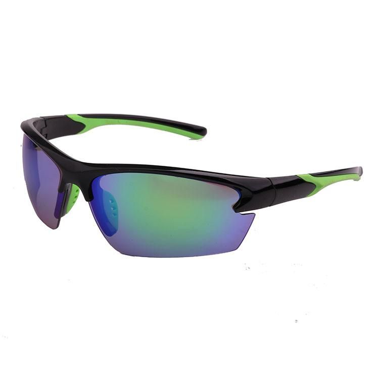 Trendy Half Rim Sport Sunglasses 2021 Cycling Sunglasses