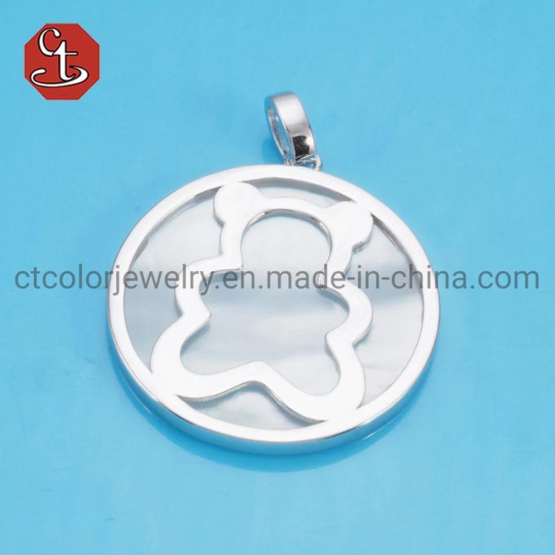 New Arrival Shell Pearl Pendants Mother of Pearl Necklaces Pendants Wholesale Jewelry