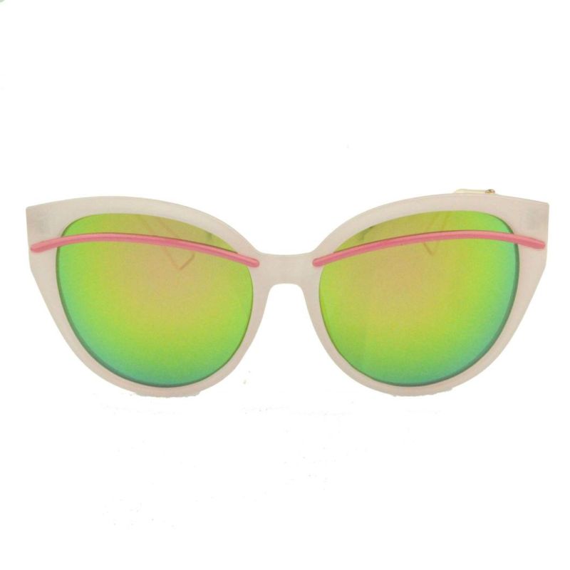 2018 Mirrored Lens Butterfly Sunglasses