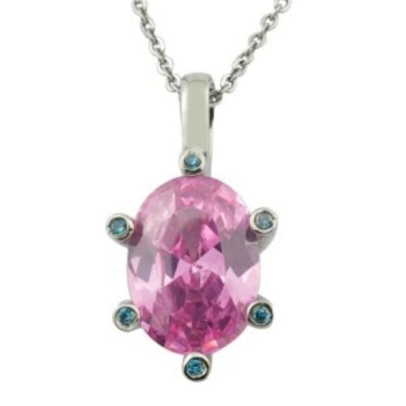 Charm Crystal Simple Design Pendant