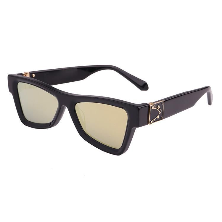 2018 Factory Directly Stylish Sunglasses with Yellow Mirror