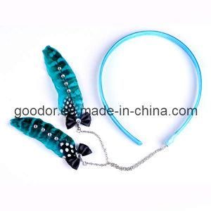 Head Band with Feather Charm (GD-AC029)
