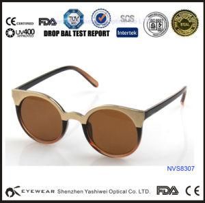 2015 Fashion Clubmaster Sun Glass, Wholesale Sunglasses with Polarized Lens