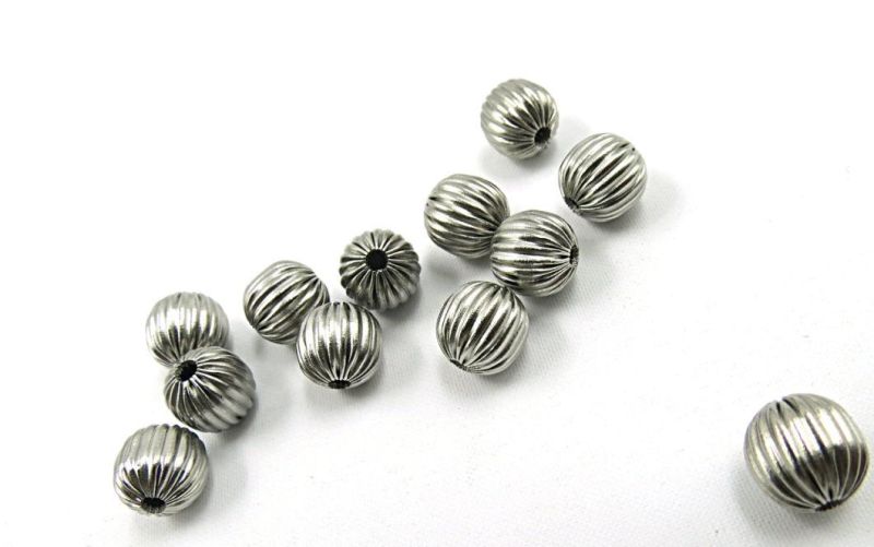 Stainless Steel Round Bead for Jewelry Metal Piece