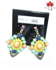 Promotional Fine Earrings for Girls Colorful