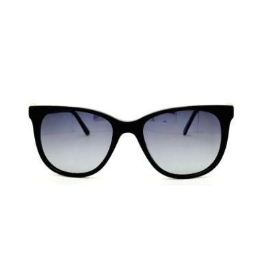 2020 Hot Sale Cat Eye Women Acetate Sunglasses in Stock