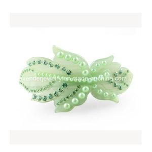 Flower Hair Beauty with Rhinestone Hair Jewelry for Women